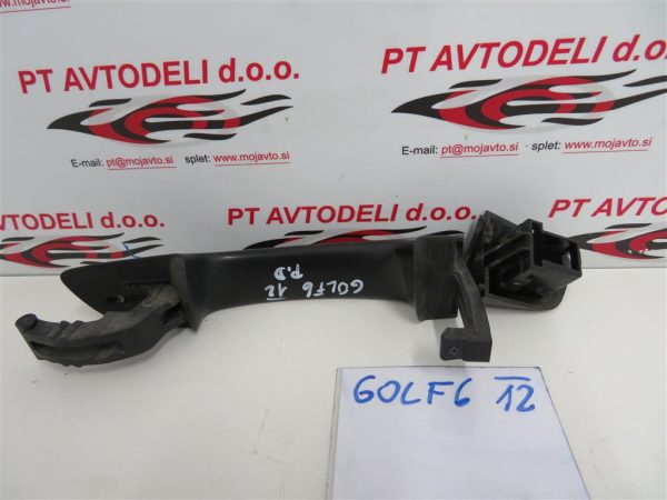 VW GOLF 6 L.12, ZUNANJA KLJUKA VRAT, PREDNJA DESNA - Image 2