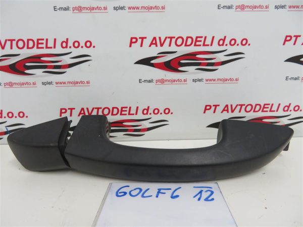 VW GOLF 6 L.12, ZUNANJA KLJUKA VRAT, PREDNJA DESNA