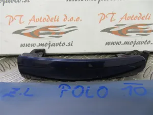 VW POLO L.10, ZUNANJA KLJUKA, ZADNJA LEVA
