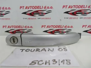 VW TOURAN L.05, ZUNANJA KLJUKA, PREDNJA LEVA