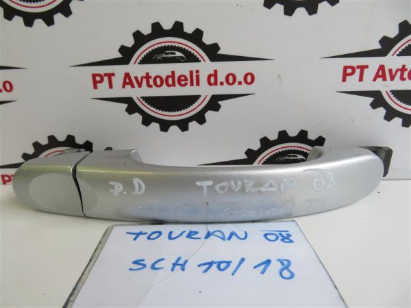 VW TOURAN L.08, ZUNANJA KLJUKA VRAT, PREDNJA DESNA