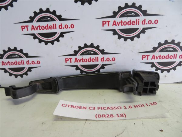 CITROEN C3 PICASSO 1.6 HDI L.10, ZUNANJA KLJUKA VRAT, ZADNJA DESNA - Image 2