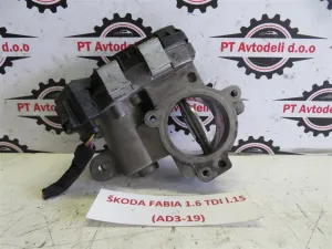 ŠKODA FABIA 1.4 TDI L.16, DUŠILNA LOPUTA