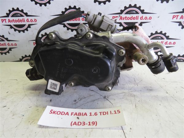 ŠKODA FABIA 1.4 TDI L.16, EGR VENTIL - Image 3
