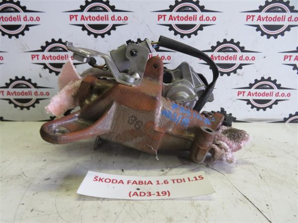 ŠKODA FABIA 1.4 TDI L.16, EGR VENTIL