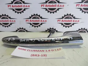 MINI CLUBMAN L.17, ZUNANJA KLJUKA VRAT, DESNIH PRTLJAŽNIH VRAT