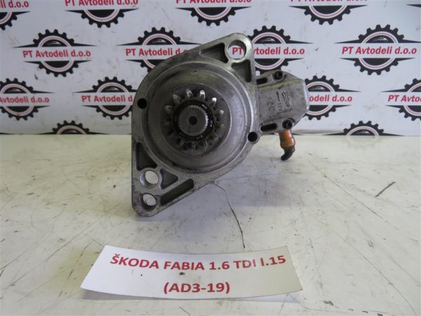 ŠKODA FABIA 1.4 TDI L.16, ŠTARTER - Image 2