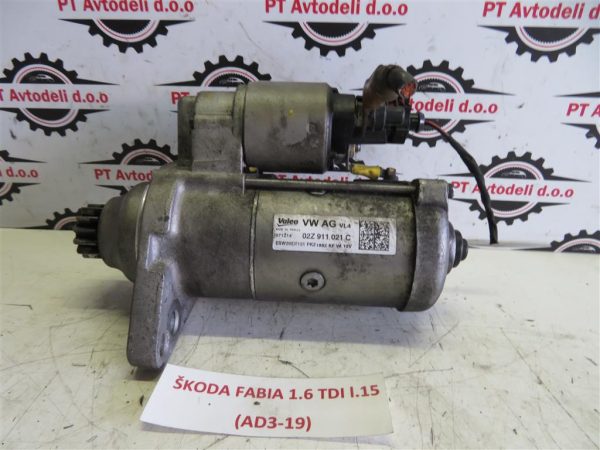 ŠKODA FABIA 1.4 TDI L.16, ŠTARTER - Image 3