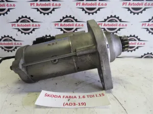 ŠKODA FABIA 1.4 TDI L.16, ŠTARTER