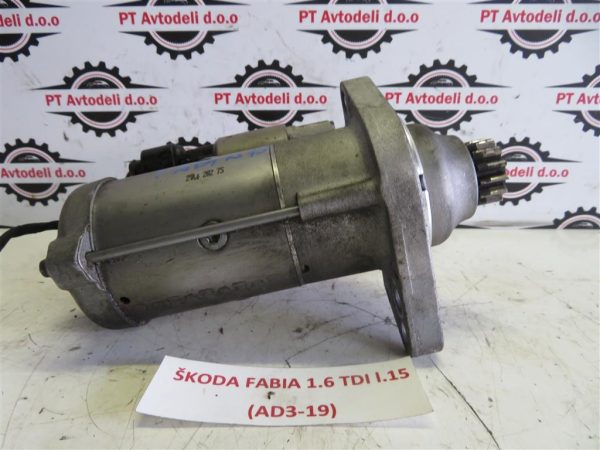 ŠKODA FABIA 1.4 TDI L.16, ŠTARTER
