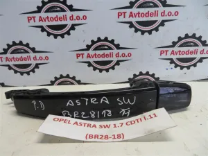 OPEL ASTRA 1.7 CDTI L.11, ZUNANJA KLJUKA VRAT, PREDNJA DESNA