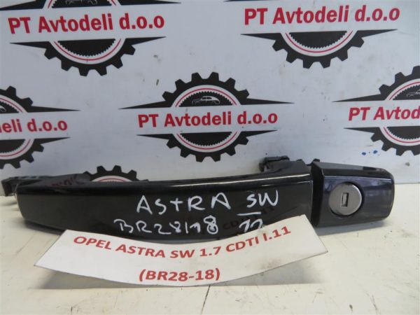 OPEL ASTRA 1.7 CDTI L.11, ZUNANJA KLJUKA VRAT, PREDNJA LEVA