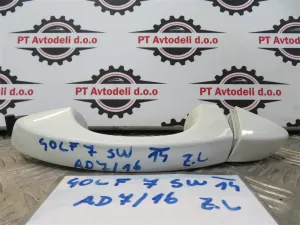 VW GOLF 7 SW L.14, ZUNANJA KLJUKA VRAT, ZADNJA LEVA
