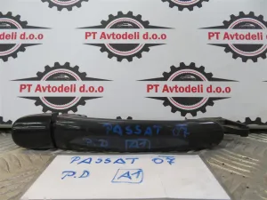 VW PASSAT L.07, ZUNANJA KLJUKA VRAT, PREDNJA DESNA