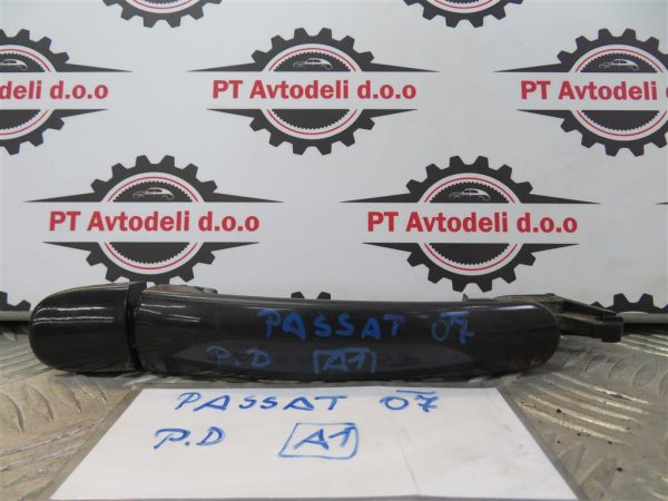 VW PASSAT L.07, ZUNANJA KLJUKA VRAT, PREDNJA DESNA