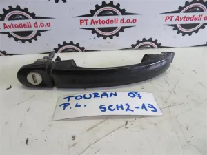 VW TOURAN L.07, ZUNANJA KLJUKA VRAT, PREDNJA LEVA