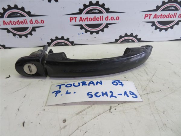 VW TOURAN L.07, ZUNANJA KLJUKA VRAT, PREDNJA LEVA
