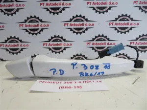 PEUGEOT 308 L.18, ZUNANJA KLJUKA VRAT, PREDNJA DESNA