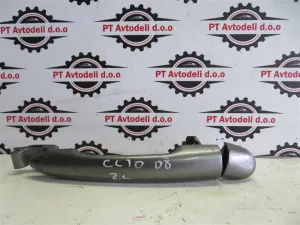 RENAULT CLIO L.07, ZUNANJA KLJUKA VRAT, ZADNJA LEVA