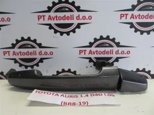 TOYOTA AURIS L.09, ZUNANJA KLJUKA VRAT, PREDNJA DESNA