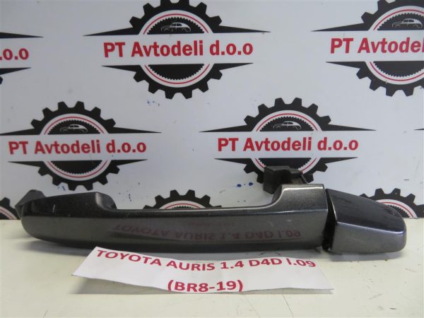 TOYOTA AURIS L.09, ZUNANJA KLJUKA VRAT, PREDNJA DESNA