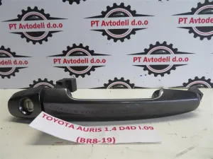 TOYOTA AURIS L.09, ZUNANJA KLJUKA VRAT, PREDNJA LEVA