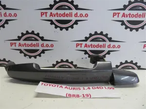 TOYOTA AURIS L.09, ZUNANJA KLJUKA VRAT, ZADNJA DESNA