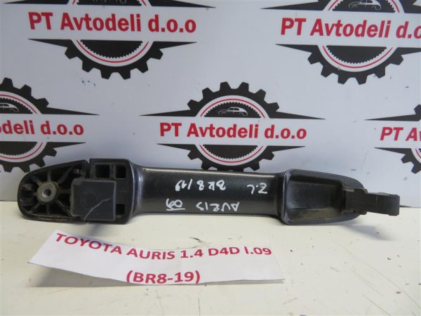 TOYOTA AURIS L.09, ZUNANJA KLJUKA VRAT, ZADNJA LEVA - Image 2