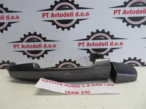 TOYOTA AURIS L.09, ZUNANJA KLJUKA VRAT, ZADNJA LEVA