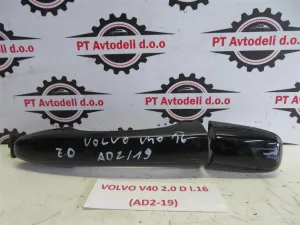 VOLVO V40 L.16, ZUNANJA KLJUKA VRAT, ZADNJA DESNA