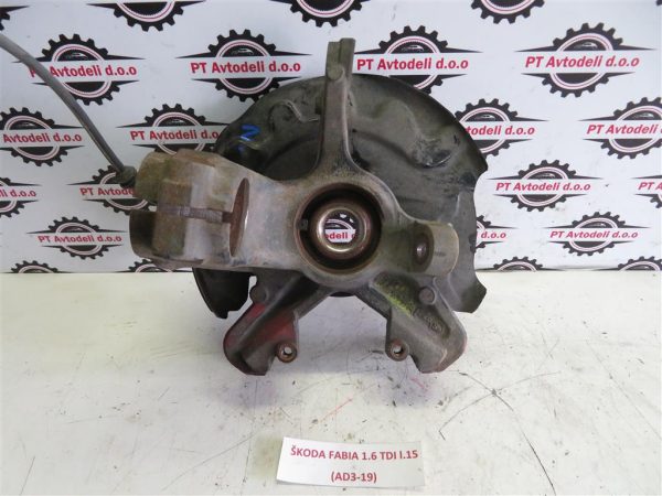 ŠKODA FABIA 1.4 TDI L.15, OSNI KRAK, PREDNJI DESNI - Image 2