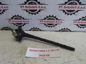 ŠKODA FABIA L.15, ANTENA