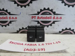 ŠKODA FABIA L.15, STIKALA ZA DVIG STEKEL