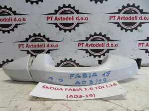 ŠKODA FABIA L.15, ZUNANJA KLJUKA VRAT, PREDNJA DESNA