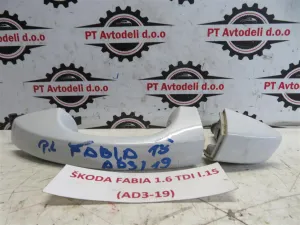 ŠKODA FABIA L.15, ZUNANJA KLJUKA VRAT, PREDNJA LEVA