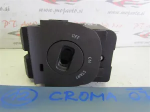 FIAT CROMA L.07, ČITALEC KARTIC