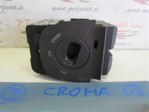 FIAT CROMA L.08, ČITALEC KARTIC