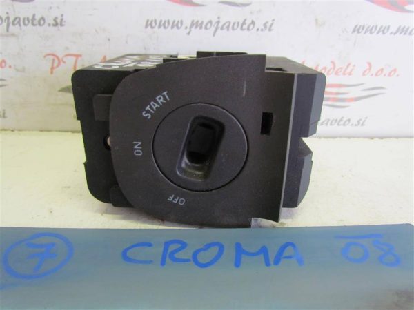 FIAT CROMA L.08, ČITALEC KARTIC