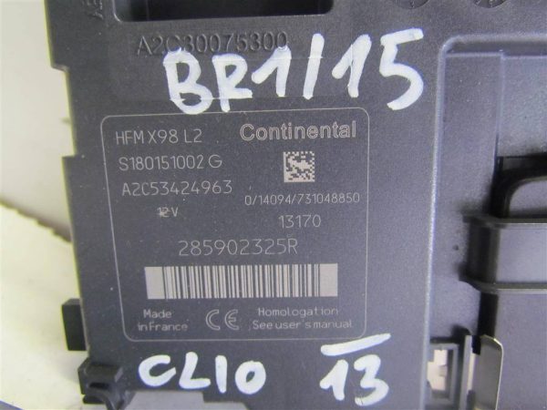 RENAULT CLIO L.13, ČITALEC KARTIC - Image 2