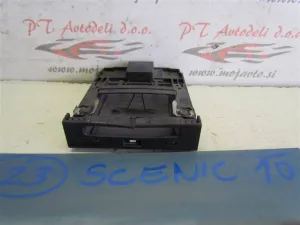 RENAULT SCENIC L.10, ČITALEC KARTIC