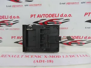 RENAULT SCENIC L.14, ČITALEC KARTICE