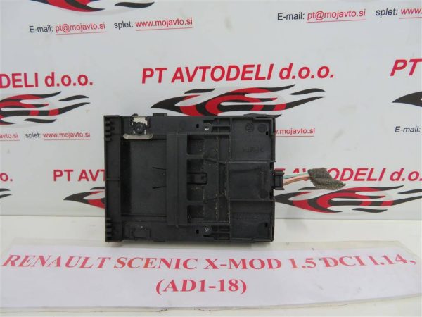 RENAULT SCENIC L.14, ČITALEC KARTICE