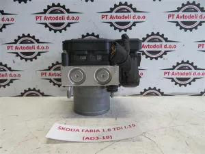 ŠKODA FABIA 1.4 TDI L.16, ABS ENOTA