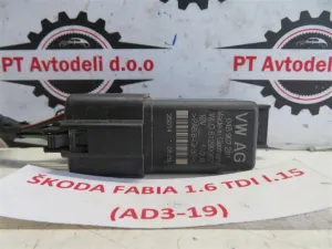 ŠKODA FABIA L.16, ELEKTRONIKA