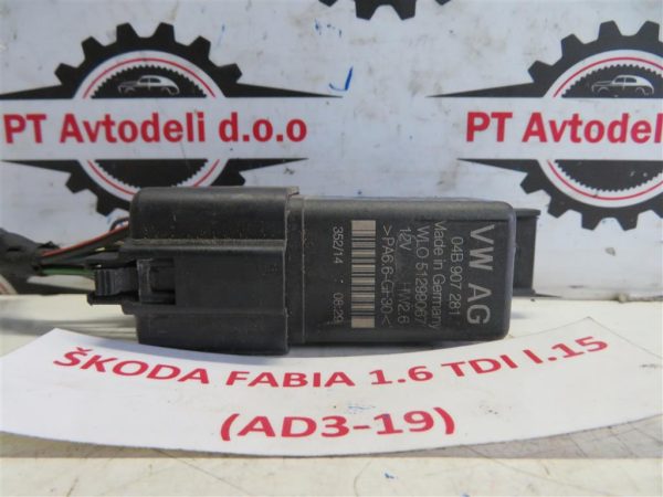 ŠKODA FABIA L.16, ELEKTRONIKA