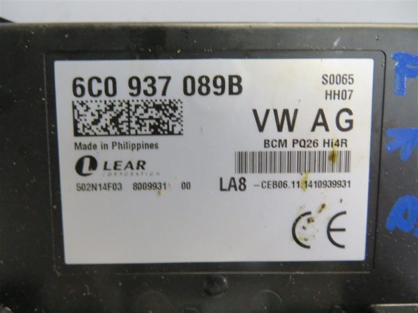 ŠKODA FABIA 1.4 TDI L.16, MOTORNI RAČUNALNIK KOMPLET - Image 2