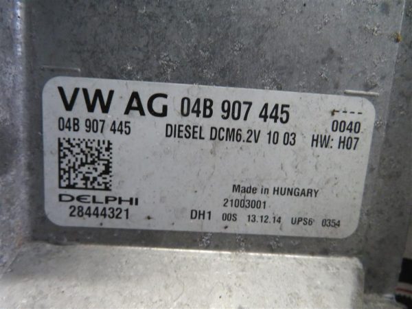 ŠKODA FABIA 1.4 TDI L.16, MOTORNI RAČUNALNIK KOMPLET - Image 3
