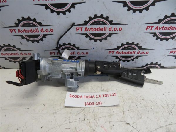 ŠKODA FABIA 1.4 TDI L.16, MOTORNI RAČUNALNIK KOMPLET - Image 6