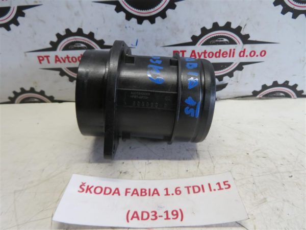 ŠKODA FABIA 1.4 TDI L.16, SENZOR ZA PRETOK ZRAKA