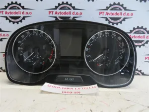 ŠKODA FABIA 1.4 TDI L.16, ŠTEVEC